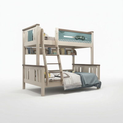 Lit superposé Lit enfant Lit superposé Lits Lit de jeu Lit en hauteur Lit superposé Double nouveau