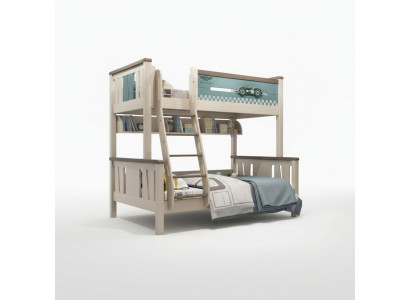 Lit superposé Lit enfant Lit superposé Lits Lit de jeu Lit en hauteur Lit superposé Double nouveau