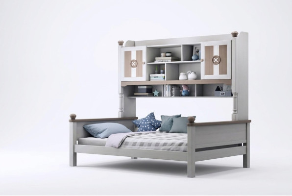Chambre d'enfants Lit Enfants Lits Chambre Design Lit simple Ameublement neuf