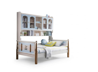 Lit d'enfants Lit superposé Lit mezzanine Lit de jeu Chambre d'enfants Lit superposé Lit superposé double