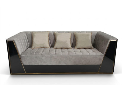 Canapé 3 places Canapés Luxueux Tissu Grand Canapés Rembourrage Designer Meubles trois places