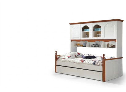 Chambre d'enfants pour enfants Lit Lit en bois Chambre à coucher Salon de campagne Mobilier neuf