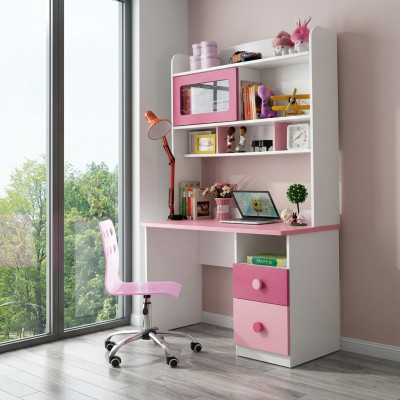 Meubles pour chambre de jeunes, étagères pour enfants, étagère de filles, armoire, bureau