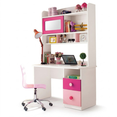 Meubles pour chambre de jeunes, étagères pour enfants, étagère de filles, armoire, bureau