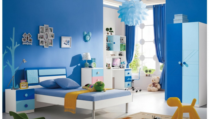 Conception de chambre d'enfants Meubles sur mesure Chambre d'enfants moderne Nouveaux ensembles de chambres