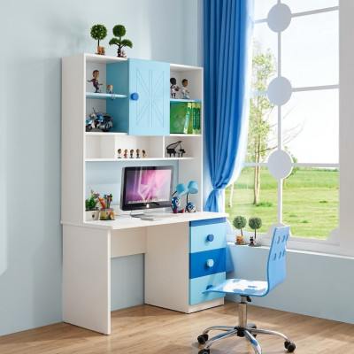 Bureaux Chambre Enfants 120cm Bureau de Design Mobilier de Luxe Table de la Pièce