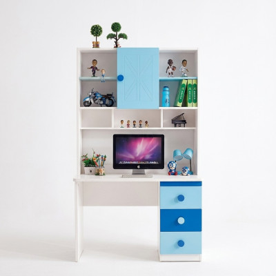 Bureaux Chambre Enfants 120cm Bureau de Design Mobilier de Luxe Table de la Pièce