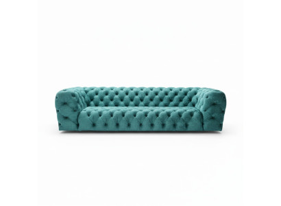 Chesterfield Meubles italiens Canapé 4 places Design de luxe Canapé Luxe neuf
