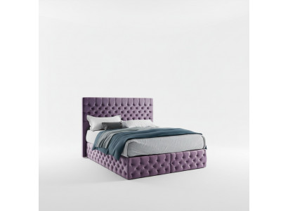 Chambre Lit Lits Rembourrage Double Mariage Hôtel Luxe Cuir Moderne