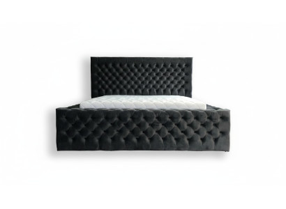 Chesterfield Betten modernes Hotelbett Doppelbett neu Modernes Kingsize-Bett
