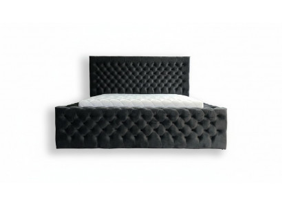 Chesterfield Betten modernes Hotelbett Doppelbett neu Modernes Kingsize-Bett