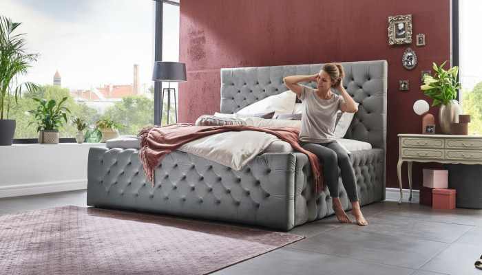 Chambre Hôtel Structure de lit 180x200cm nouveau Design de lit moderne