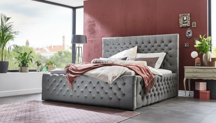Chambre Hôtel Structure de lit 180x200cm nouveau Design de lit moderne