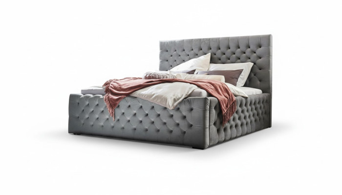 Chambre Hôtel Structure de lit 180x200cm nouveau Design de lit moderne