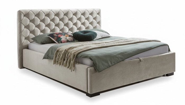 Chambre Hôtel Lits 180x200 Chesterfield nouveau lit de luxe lit double