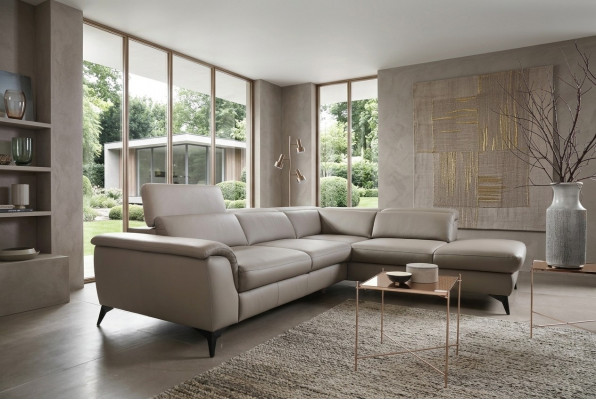 Paysage vivant Design Canapé d'angle Tissu Velours nouveaux Canapés Canapé d'angle Canapé Canapé Rembourrage
