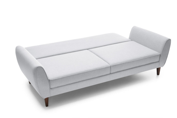 Sofa Design 1x Canapé 3 places avec fonction lit nouveaux canapés de luxe modernes