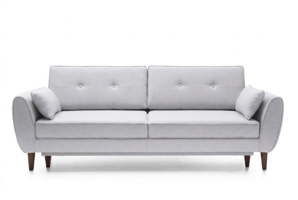 Sofa Design 1x Canapé 3 places avec fonction lit nouveaux canapés de luxe modernes
