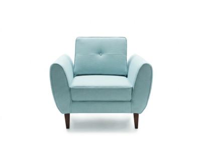 Conception Chesterfield Tissu Canapé Fauteuil 1 Place Canapés Rembourrés Salon Club