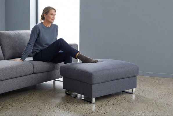 Tabouret rembourré Pufa Tabouret Banc Tabouret Tabouret Tabouret Repose-pieds