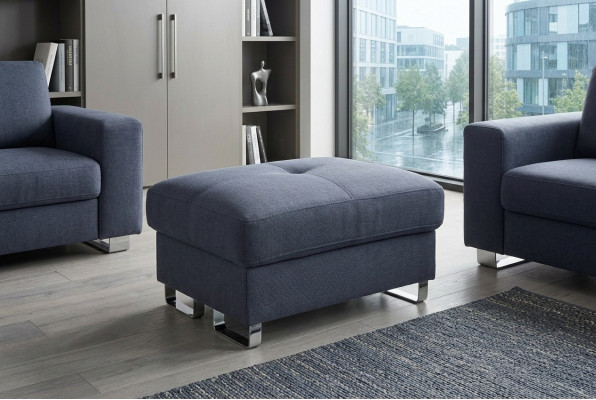 Tabouret rembourré Pufa Tabouret Banc Tabouret Tabouret Tabouret Repose-pieds
