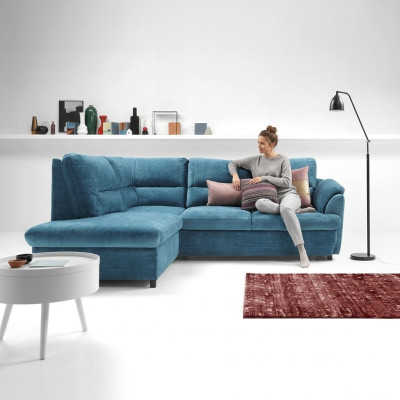 Canapé d'angle neuf canapés design modernes Tissu Bed Sofa L-forme Salon nouveau