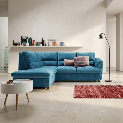 Canapé d'angle neuf canapés design modernes Tissu Bed Sofa L-forme Salon nouveau