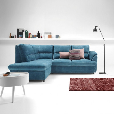 Canapé d'angle neuf canapés design modernes Tissu Bed Sofa L-forme Salon nouveau