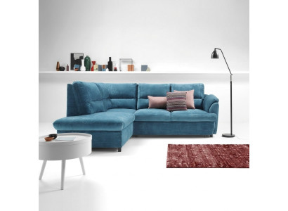 Canapé d'angle neuf canapés design modernes Tissu Bed Sofa L-forme Salon nouveau