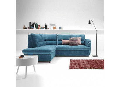 Canapé d'angle neuf canapés design modernes Tissu Bed Sofa L-forme Salon nouveau
