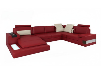 Paysage vivant Canapé d'angle en U Canapé Coussin de siège Canapé Rembourrage de canapé Canapé moderne Nouveau sofa