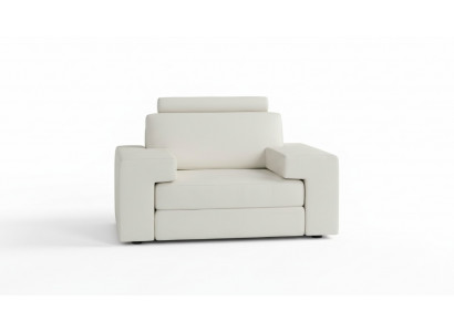 Fauteuil 1 place Salon Club Meubles Canapé 1 place Canapé TV Tissu d'ameublement neuf