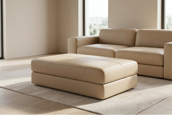 Tabouret Ottoman Pouf Tabouret designer Tabouret Rembourrage Tabouret de salon Repose-pieds