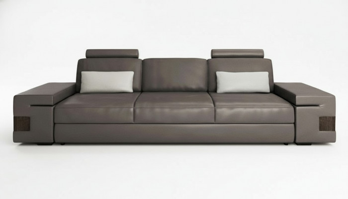 Grands canapés en textile 3 places Canapé Polser Assise Trois places Luxe neuf