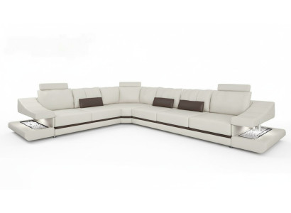 Canapés Design Canapé d'angle en forme de L Mobilier Lit Caractéristiques Tissu Cuir Canapé-lit Canapés