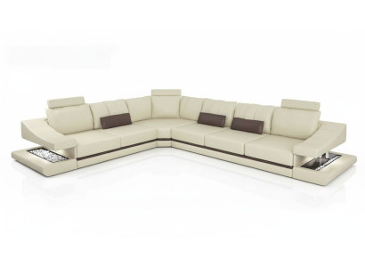 Canapé d'angle Canapé d'angle Canapé Meubles rembourrés Salon Textile en forme de L Sofas