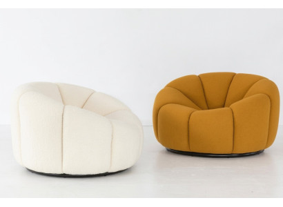 Fauteuil Fauteuil Designer Relax Siège Design Canapé Salon Club Textile Mobilier Textile