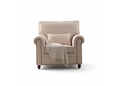 Fauteuil Canapé Tissu Fauteuil Meubles Relax Siège Conception Canapé Salon Textile Maison de campagne