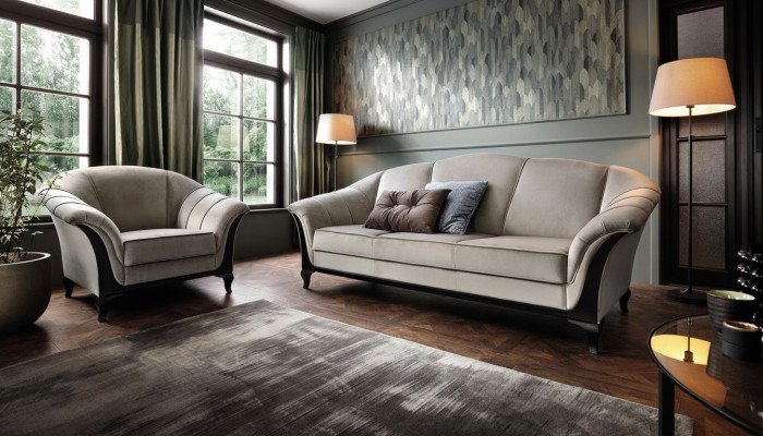 Fauteuil design Relax Lounge Fauteuil rembourré Mobilier moderne Chaise de luxe moderne nouvelle