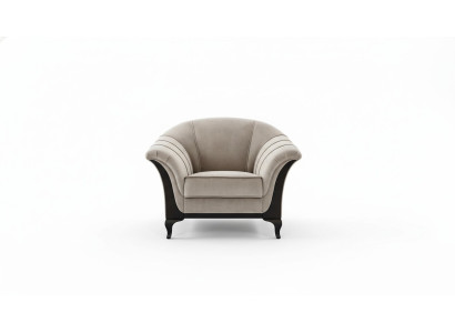 Fauteuil design Relax Lounge Fauteuil rembourré Mobilier moderne Chaise de luxe moderne nouvelle