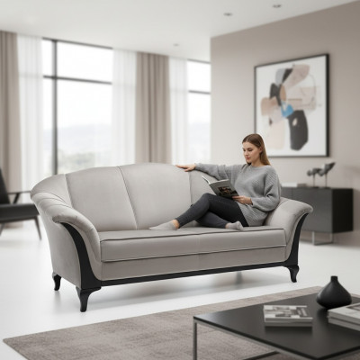 Canapé double + canapé design 2 places + canapé double style moderne 190 x 92 cm