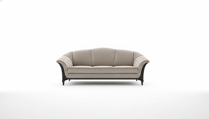 Canapé 3 places 230 x 92 cm Canapés Designer Meubles de style moderne Canapé doux