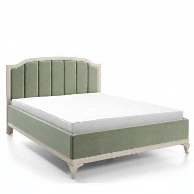 Conception lit de luxe Double Lit Hôtel Dormir Chambre Cuir Moderne Tissu 160*200cm