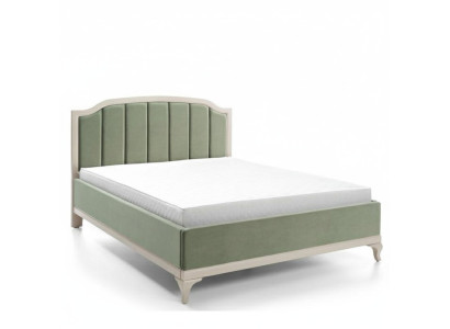 Conception lit de luxe Double Lit Hôtel Dormir Chambre Cuir Moderne Tissu 160*200cm