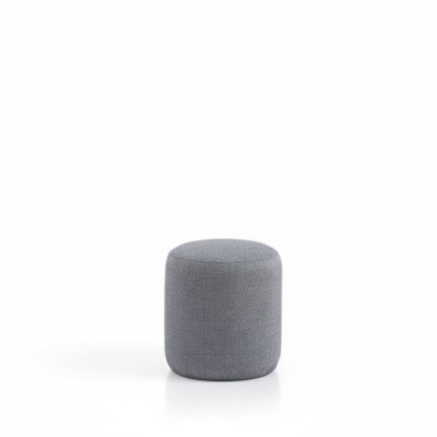 Tabouret rond Designer Tabouret moderne Tabouret Repose-pieds Tabouret relax Tapisserie