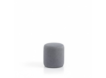 Tabouret rond Designer Tabouret moderne Tabouret Repose-pieds Tabouret relax Tapisserie