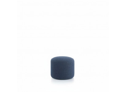 Tabouret rond moderne Tabouret designer Pouf Repose-pieds Tabouret d'appoint Chaise longue Tapisserie