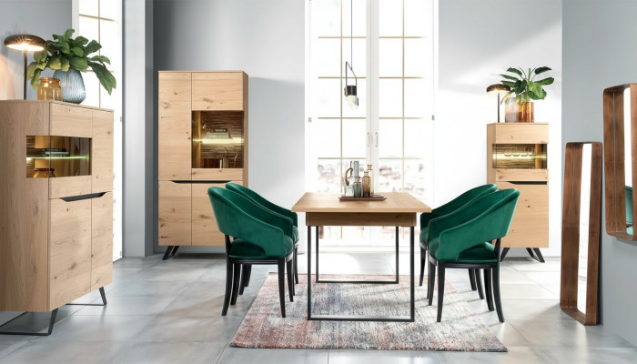 Vitrine de conception Commode Enfilade Buffet Armoire Étagère Mobilier de luxe Cabinets de salon Nouveaux