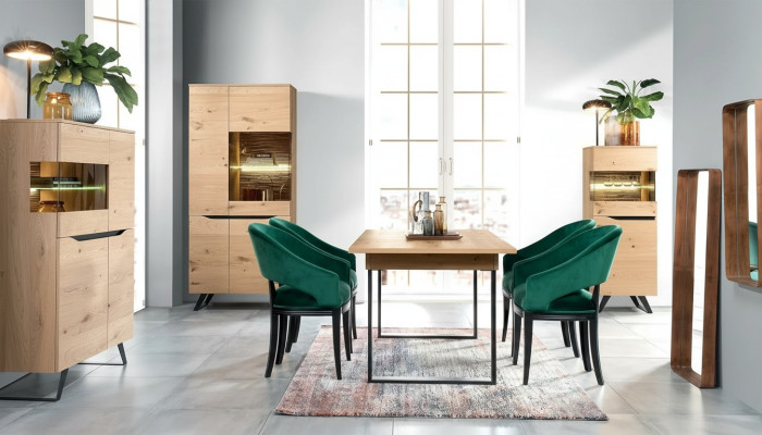 Vitrine de conception Commode Enfilade Buffet Armoire Étagère Mobilier de luxe Cabinets de salon Nouveaux