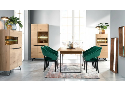 Vitrine de conception Commode Enfilade Buffet Armoire Étagère Mobilier de luxe Cabinets de salon Nouveaux